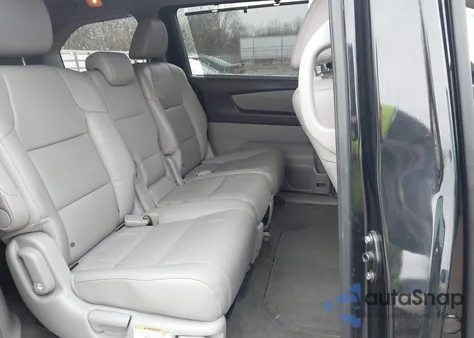 2014 Honda Odyssey Touring/Touring Elite from USA, damaged, VIN 5FNRL5H90EB090029